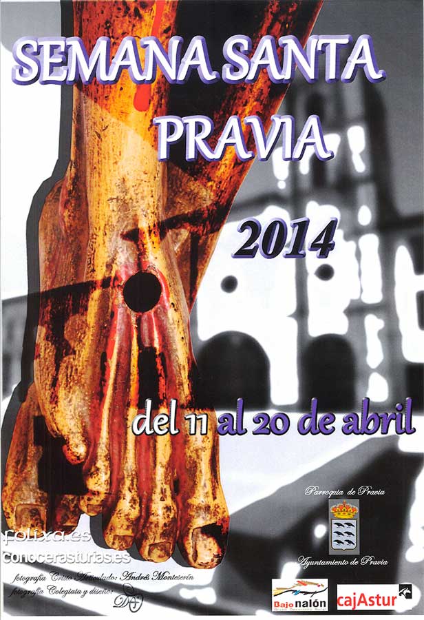 Semana Santa en Pravia 2014 Pravia